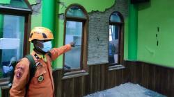 BNPB: 4 Orang Luka dan Sejumlah Bangunan Rusak akibat Gempa Garut M 6,5