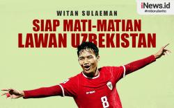 Infografis Witan Siap Mati-Matian Vs Uzbekistan di Semifinal Piala Asia U-23
