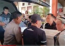 Tiba di Minahasa, Jenazah Anggota Polresta Manado Brigadir RAT Disambut Isak Tangis Keluarga<