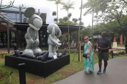 Pameran Seni Art Jakarta Gardens