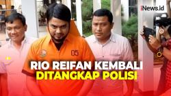 Baru Bebas 3 Bulan, Polisi Kembali Tangkap Rio Reifan dalam Kasus Narkoba