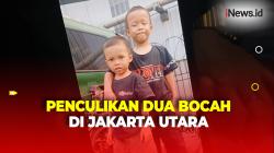 Heboh! Seorang Pengasuh di Jakarta Utara Nekat Culik 2 Anak Majikan