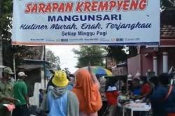 Sarapan Krempyeng Desa Mangunsari Bikin Wajah Para Ibu Kembali Berseri