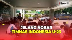 Jelang Nobar Timnas Indonesia U-23, Begini Sederet Persiapan di Polres Bogor