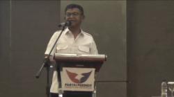 Buka Rakor Partai Perindo Sulteng, Ini Kata Gubernur Rusdy Mastura<