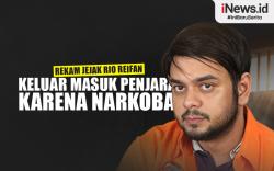 Infografis Rekam Jejak Rio Reifan, Keluar Masuk Penjara karena Narkoba 