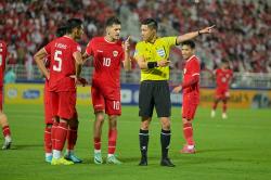Justin Hubner Ngamuk usai Indonesia Dikalahkan Uzbekistan, Sentil Wasit Shen Yinhao