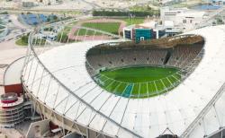 Berharap Magis Stadion Abdullah bin Khalifa Berlanjut di Laga Indonesia vs Uzbekistan