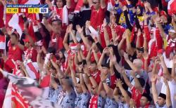 Gaya Unik Suporter Timnas Indonesia Vs Uzbekistan di Piala Asia U-23: Pakai Baju Korpri hingga Pakaian Adat