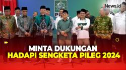 Datang ke Markas PKB, PPP Minta Dukungan dalam Hadapi Sengketa Pileg 2024 di MK