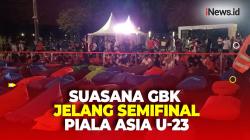 Jelang Indonesia vs Uzbekistan, 2 Layar Besar Raksasa Disiapkan di GBK
