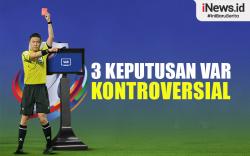 Infografis 3 Keputusan VAR Kontroversial Rugikan Timnas Indonesia U-23 di Semifinal Piala Asia U-23 2024