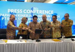 BSI Cetak Laba Impresif Sebesar Rp1,71 Triliun hingga Maret 2024