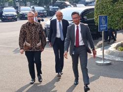CEO Microsoft Satya Nadella Temui Presiden Jokowi di Istana