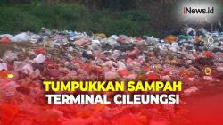 Timbulkan Bau Menyengat, Tumpukan Sampah di Terminal Cileungsi Bikin Penumpang Tak Nyaman
