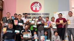 Pasien di Rumah Singgah Apresiasi Bantuan 10.000 Masker MNC Peduli: Alhamdulillah