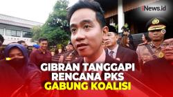 Terkait Rencana PKS Gabung Koalisi, Gibran Sebut Tunggu Arahan Pak Presiden