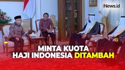 Berharap Waktu Tunggu Haji Terpangkas, Wapres Minta Penambahan Kuota ke Menteri Saudi
