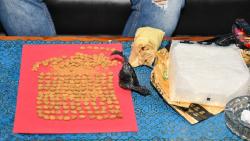 TNI AL Gagalkan Penyelundupan 1 Kg Sabu dah Ratusan Pil Ekstasi dari Malaysia