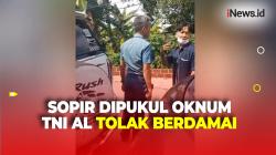 Sopir Mobil Katering Dipukul Oknum TNI AL, Korban Menolak Berdamai