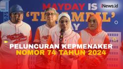 Hari Buruh Internasional, Kemnaker Luncurkan Kepmen Pedoman Pelaksanaan Hubungan Industrial Pancasila