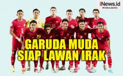 Infografis Siap Lawan Irak, Timnas Indonesia U-23 Targetkan Peringkat 3 dan Tiket Olimpiade 