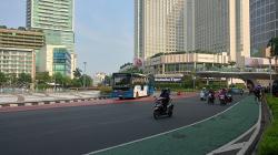 Pemprov DKI Gelar Pencanangan HUT ke-497 Minggu Pagi, Ini Lokasi Parkirnya