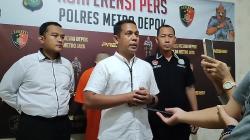 Polisi Tangkap Penjambret yang Bikin Siswi SMP di Depok Terseret Motor
