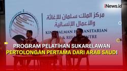 Program Pelatihan Sukarelawan Pertolongan Pertama dari Arab Saudi Diikuti Ratusan Nakes