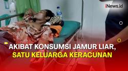 Konsumsi Jamur Liar, Satu Keluarga di Cilacap Keracunan Massal 