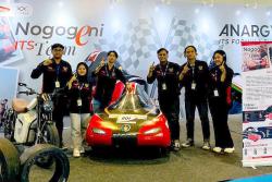 Tim Nogogeni ITS Tampilkan Karya Mobil Listrik di PEVS 2024