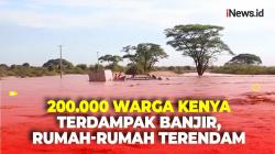 40 Tewas akibat Bendungan Runtuh di Kenya Barat