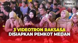 Nobar Timnas U-23 Indonesia vs Irak, Pemkot Medan Siapkan 3 Videotron Raksasa