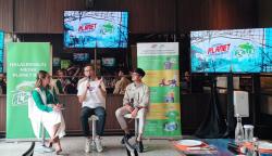 Atasi Pencemaran, Planet Ban Sulap Limbah Ban Bekas Jadi Alat Pemecah Ombak
