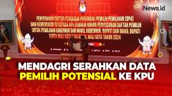 Mendagri Serahkan Data Pemilih Potensial ke KPU Jelang Pilkada Serentak, Segini Jumlahnya