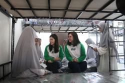 Asrama Putri Sekolah Alam Tunas Mulia Bantar Gebang Dapat Hunian Baru Bantuan BKP