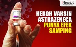 Infografis Ketua Komnas KIPI: Tak Ada Kasus TTS Terkait Vaksinasi AstraZeneca