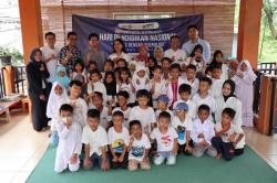 Cerdaskan Generasi Muda, MNC Sekuritas dan MNC Peduli Gelar CSR di Hari Pendidikan Nasional