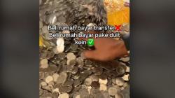 Viral Perempuan di Banyuwangi Beli Rumah Pakai Koin Rp46 Juta, Nabung 3 Tahun di Galon<