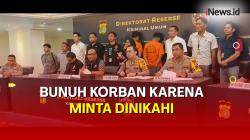  Polisi Ungkap Motif Pembunuhan Perempuan di dalam Koper karena Tersangka Emosi Korban Minta Dinikahi 