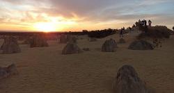 Menikmati Suasana Malam di Gurun Pinnacles Perth, Dinner sambil Menatap Bintang