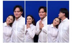 Rizky Febian dan Mahalini Bagikan Foto Berlatar Biru, Buat Buku Nikah?