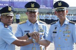 Kolonel Pnb Alfian Resmi Jabat Danlanud Husein Bandung Gantikan Ardi Syahri<