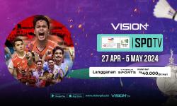 Indonesia Melaju ke Semifinal Uber Cup 2024 Usai Tekuk Thailand 3-0! Nonton Persaingan Sengitnya di Vision+