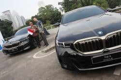 Puluhan Mobil BMW i5 Diserahkan untuk Acara Kenegaraan World Water Forum 2024 