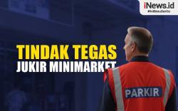 Infografis Dishub DKI Akan Tindak Tegas Jukir Minimarket yang Paksa Minta Uang Parkir