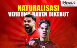 Infografis Menpora Kebut Naturalisasi Jens Raven dan Calvin Verdonk