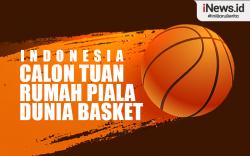 Infografis Indonesia Calon Kuat Tuan Rumah Piala Dunia Basket U-19 2027