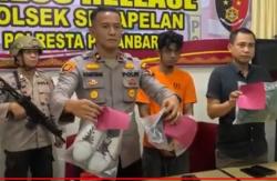 Pemuda Nekat Bakar Musala di Pekanbaru Tertangkap, Ini Motifnya