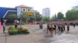 6 Kapolsek dan 2 Kasat di Polresta Bandar Lampung Berganti